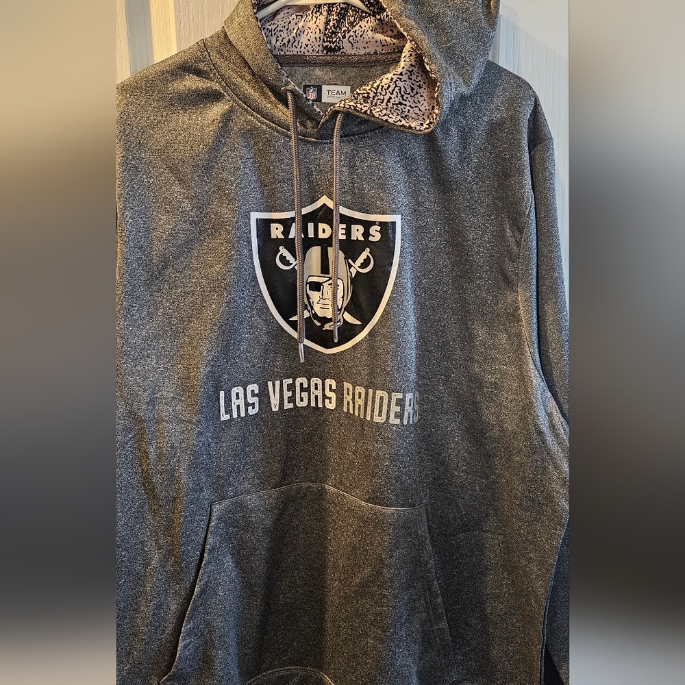 Raiders hoodie